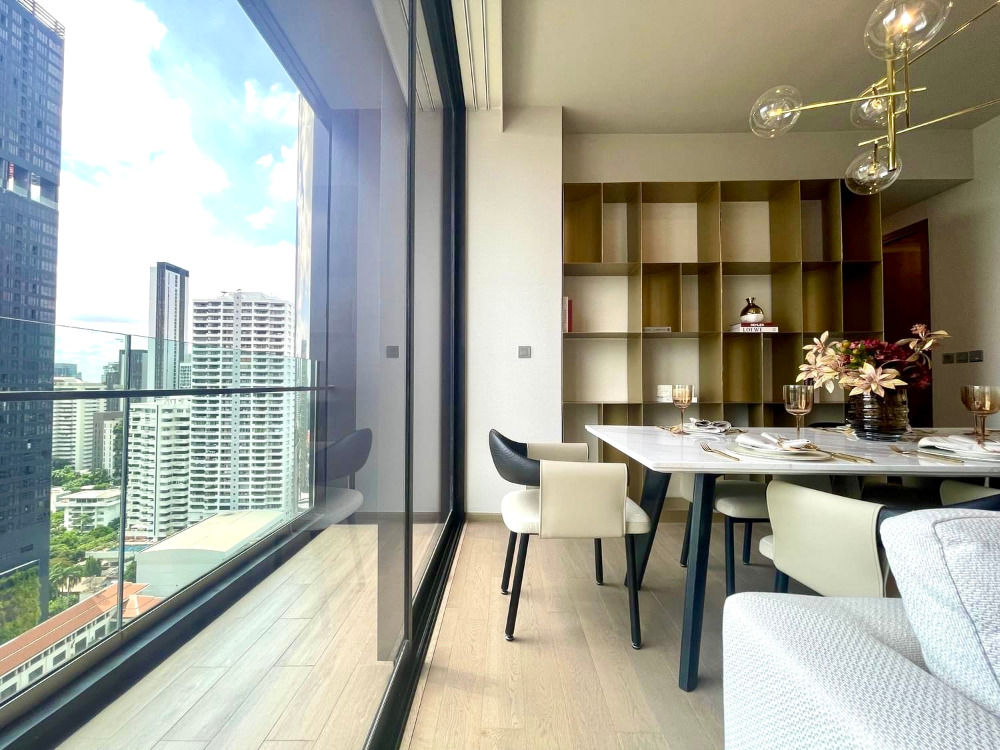 Celes Asoke: 2bed 2bath 86sqm. 2X Fl. 120,000/mth. Am: 0656199198