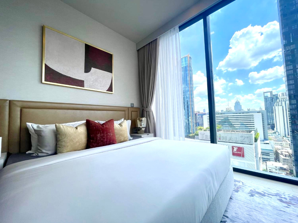 Celes Asoke: 2bed 2bath 86sqm. 2X Fl. 120,000/mth. Am: 0656199198