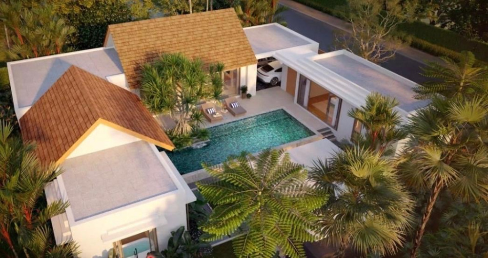 The Tales Story One Bangjo Phuket: 3bed 4bath luxury pool villa 45,000,000 Am: 0656199198