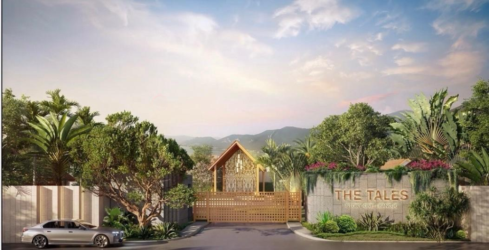 The Tales Story One Bangjo Phuket: 3bed 4bath luxury pool villa 45,000,000 Am: 0656199198