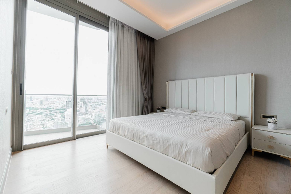 The Resiedence at Mandarin Oriental Bangkok: 2bed 2bath 128sqm. 230,000/mth. Am: 0656199198