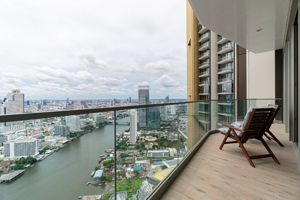 The Resiedence at Mandarin Oriental Bangkok: 2bed 2bath 128sqm. 230,000/mth. Am: 0656199198