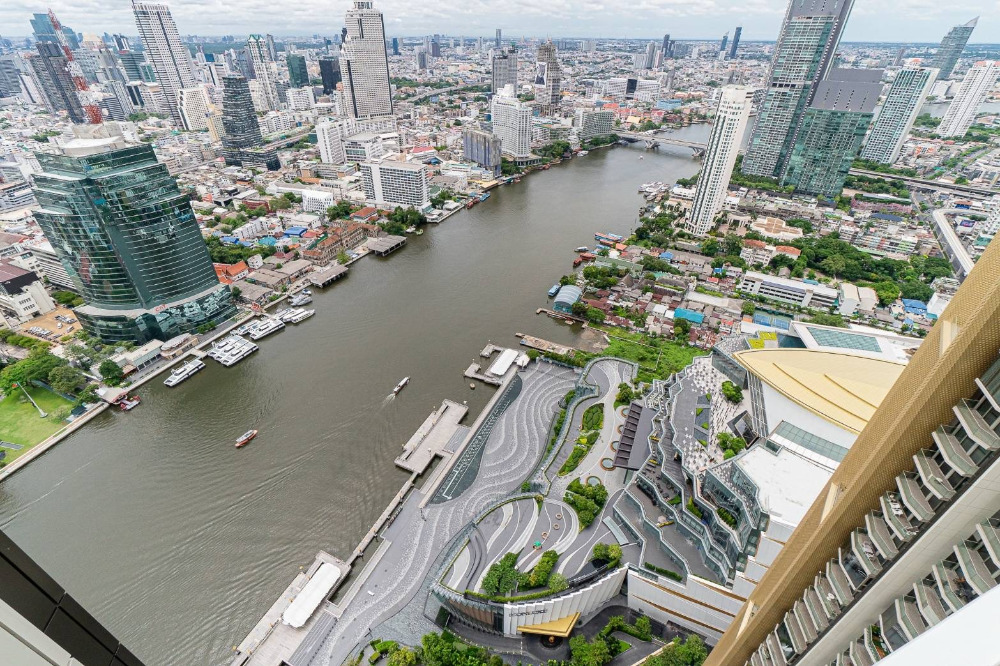 The Resiedence at Mandarin Oriental Bangkok: 2bed 2bath 128sqm. 230,000/mth. Am: 0656199198