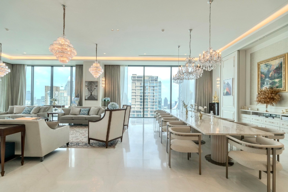 Sindhorn Kempinski Penthouse: 614sqm. 4bed with private pool 470,000,000 Am: 0656199198