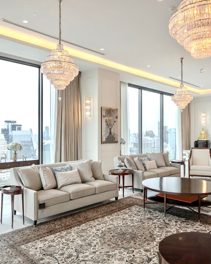 Sindhorn Kempinski Penthouse: 614sqm. 4bed with private pool 470,000,000 Am: 0656199198