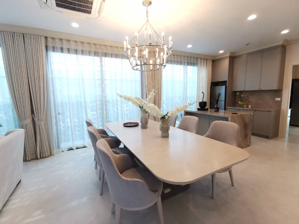 Narinsiri Krungthep Kreetha: 107.7sqwah 430sqm. 5bed 6bath 400,000/mth Am: 0656199198