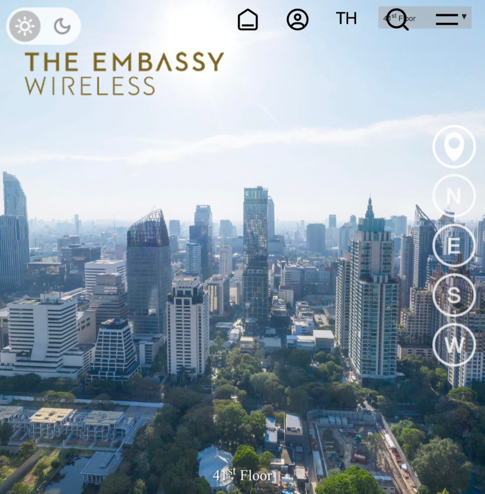 The Embassy@Wireless: 2bed 2bath 70sqm. 3XFl 26,000,000 Foreign Quota Am: 0656199198