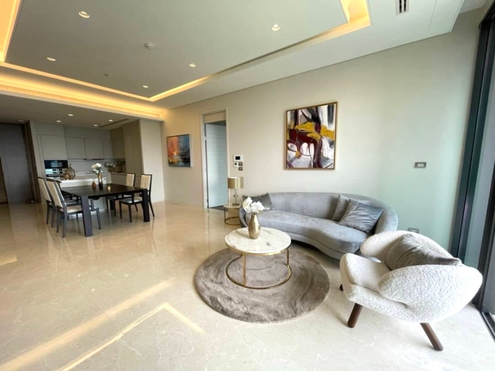 Sindhorn Kempinski 2bed: 148.85sqm. 2bed 3bath 49,000,000 Am: 0656199198