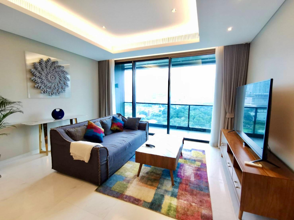 Sindhorn Tonson 1bed 87sqm. 18,900,000 full lumpini view Am: 0656199198