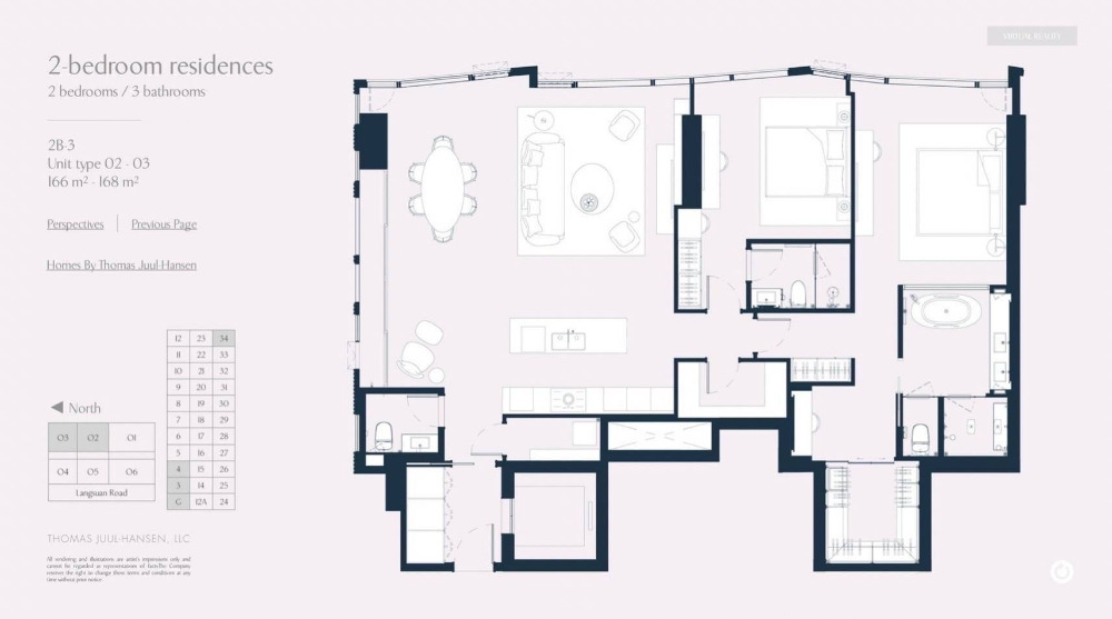 Scope Langsuan 2bed: 2bed 2.5bath 166 sqm. 116,000,000 Fully Furnished Am: 0656199198