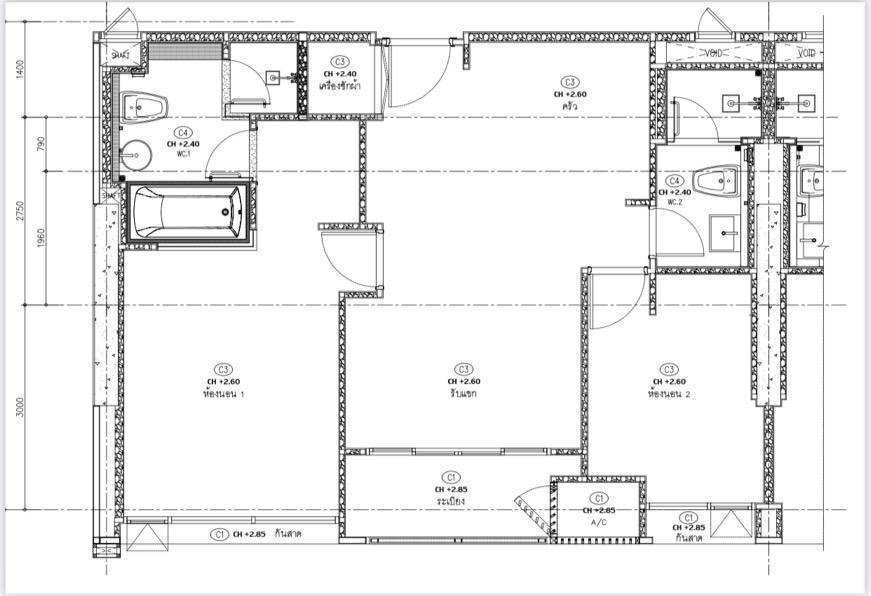 Rhythm Sathorn:  2bed 2bath 67sqm. 13,500,000 Am: 0656199198