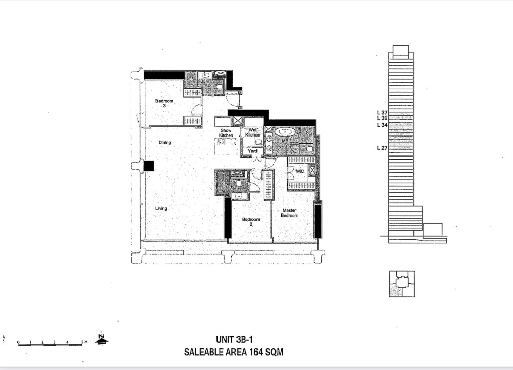 Nimit Langsuan 3 bed: 3bed 3bath 164sqm. 94,000,000 Am: 0656199198