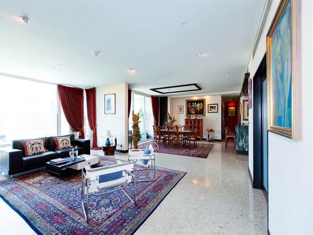 The Park Chidlom : 4bed 5bath + maid 305.66sqm. 88,000,000 Am: 0656199198