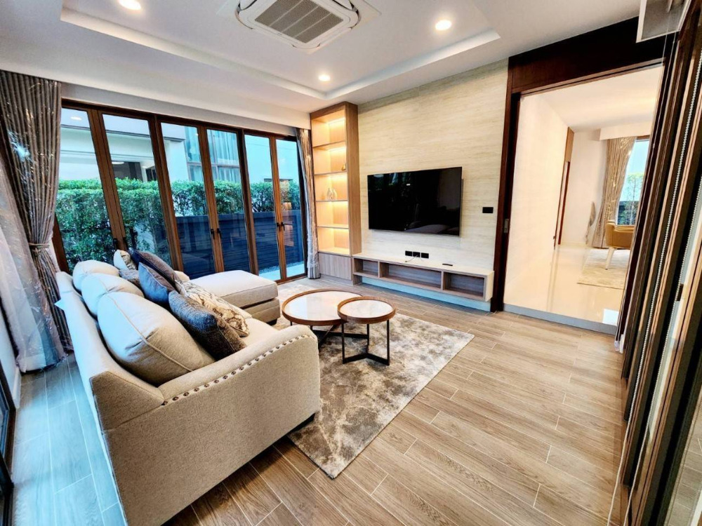 Burasiri Krungthrp Kreetha: 77.5sqwah 330sqm. 4bed 5bath 39,500,000 Am: 0656199198