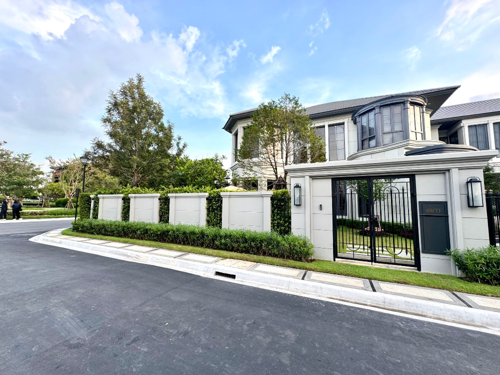 Narasiri Krungthep Kreetha Noho 6: 198.3sqwah 687sqm. 5bed 6bath 94,000,000 Am: 0656199198