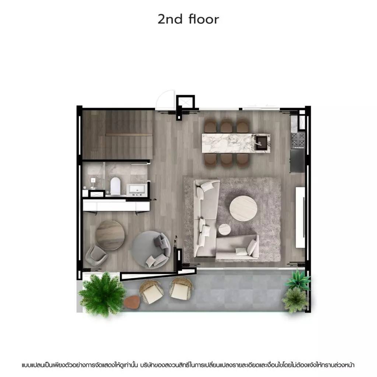 Artery Sukhumvit 54: 61sqwah 300+sqm. 3bed 4bath 200,000/mth. Am: 0656199198