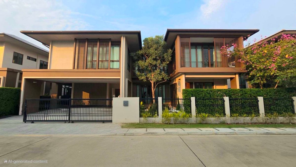 Burasiri Krungthrp Kreetha: 78 sqwah 300 sqm. 4bed 5bath 280,000/mth. Am: 0656199198