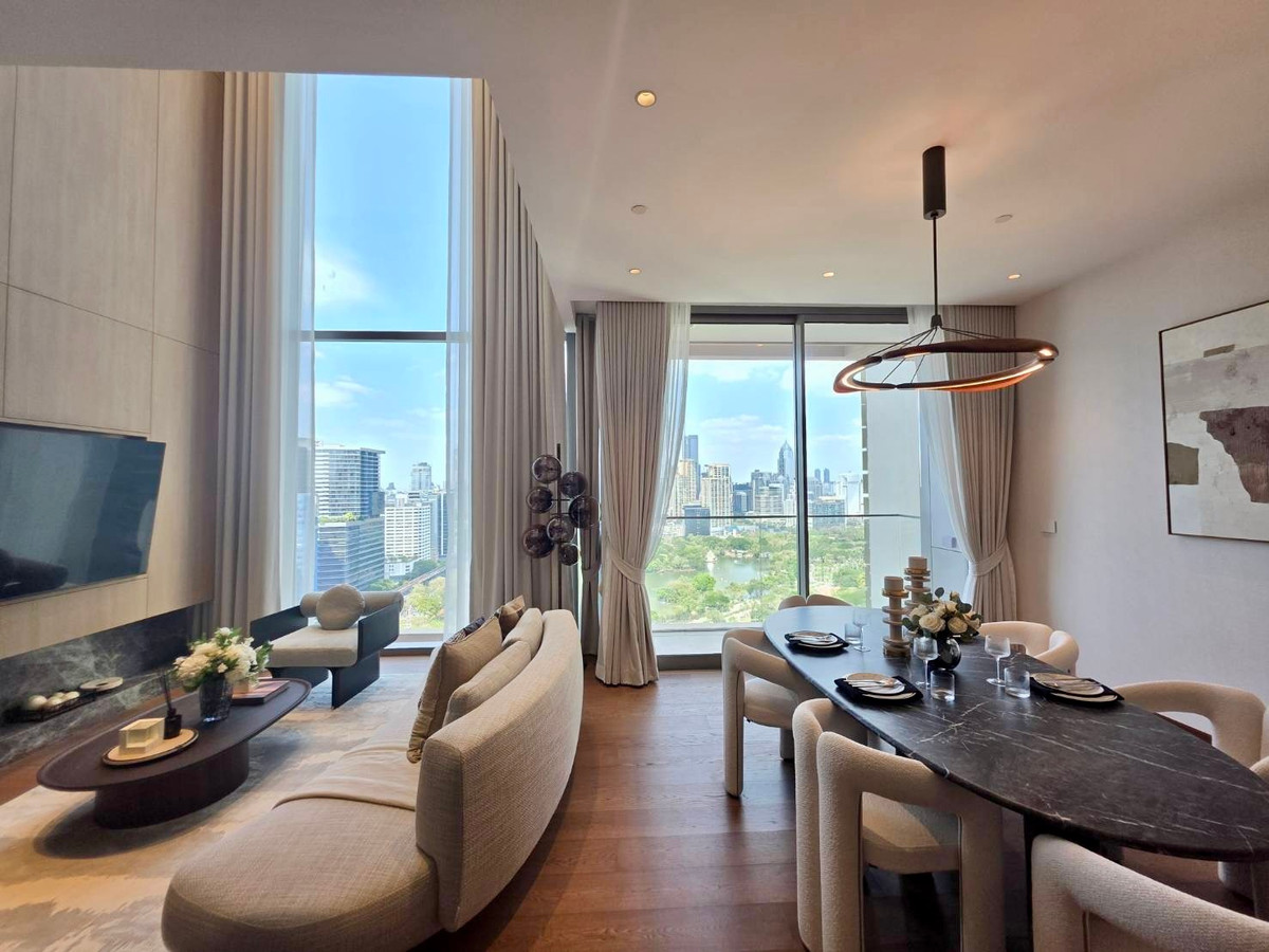 Dusit Parkside: Duplex 2bed 2.5bath 115.78sqm. 50,550,000