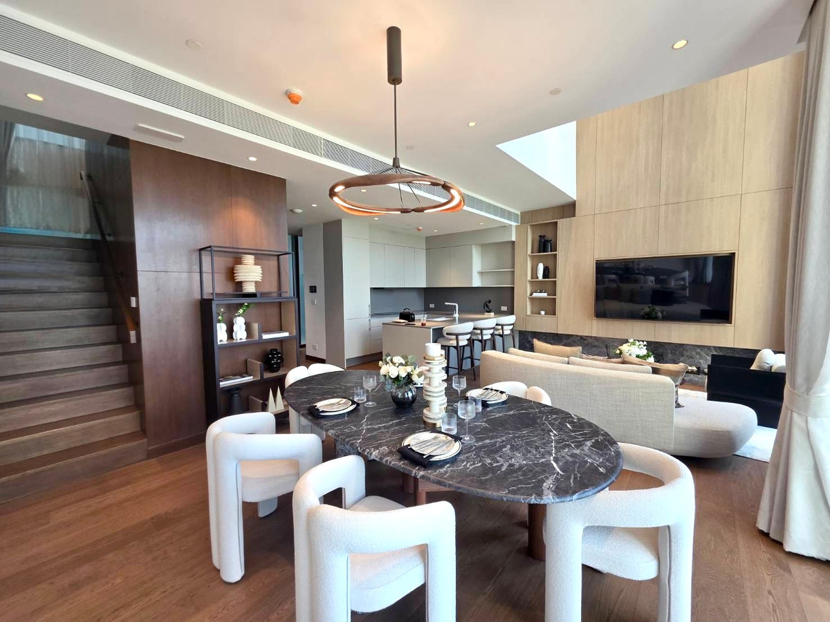 Dusit Parkside: Duplex 2bed 2.5bath 115.78sqm. 50,550,000