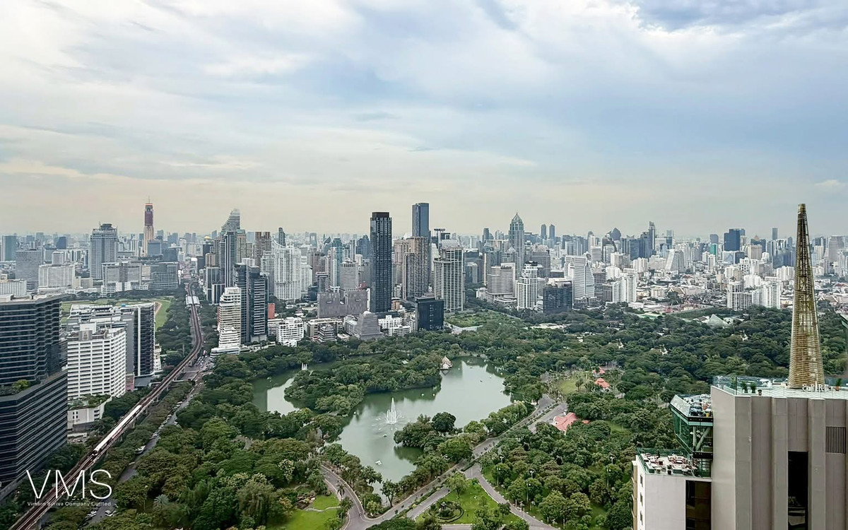 Dusit Residences: 2bed 3bath 117.4sqm. Type B5 4X Fl 46,500,000 Full Lumpini view Am: 0656199198