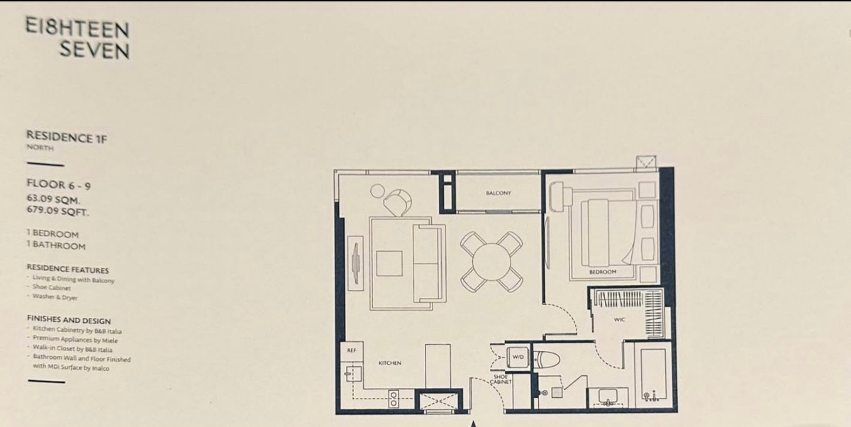 187 One Bangkok: 1bed 1bath 64sqm. 20,200,000 Am: 0656199198