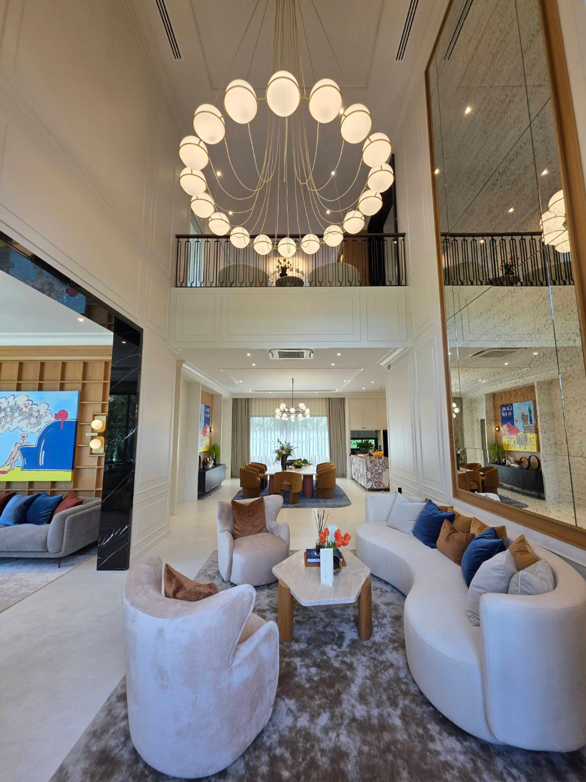 Narasiri Victoire Krungthep Kreetha: Manoir No.4 453sqm. 4bed 5bath 65,000,000 Am: 0656199198