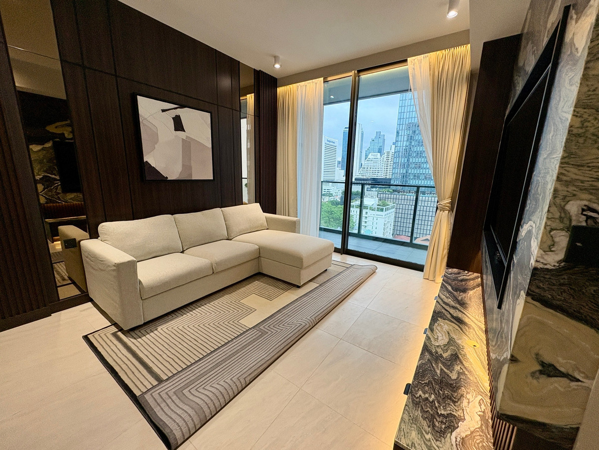 Tait Sathorn 12: 2bed 2bath 98.5sqm. 29,700,000 Am: 0656199198