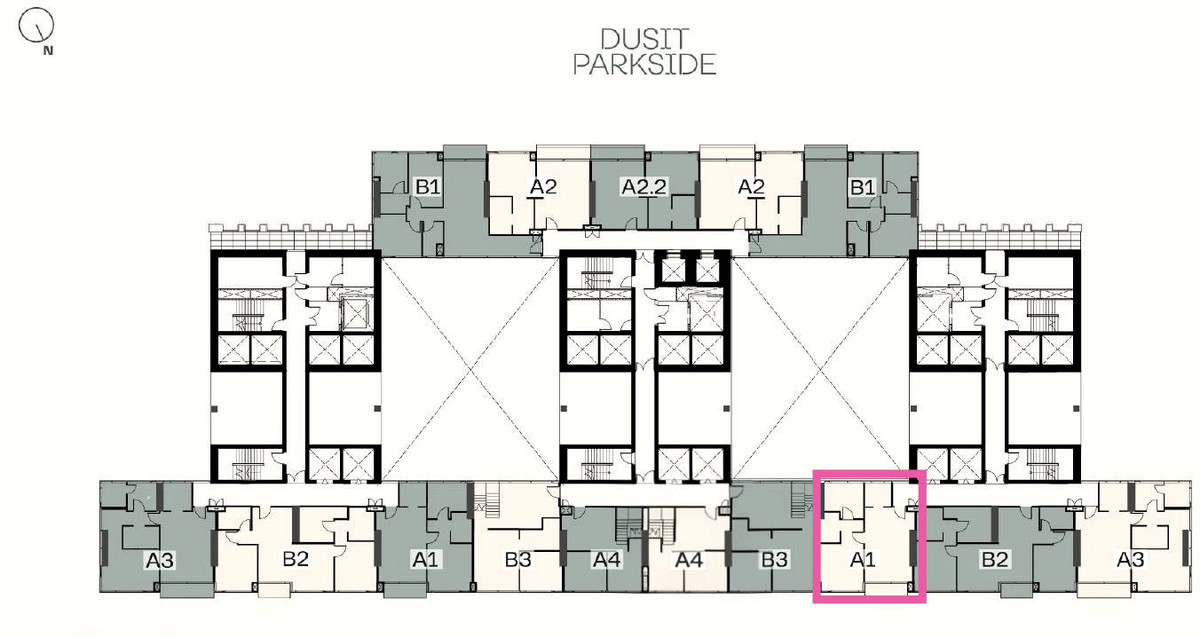 Dusit Parkside 1bed Park view: 1bed 1bath 65.74sqm. 25,000,000 Lumpini view Am: 0656199198