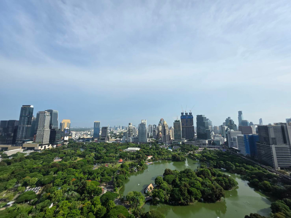 Nimit Langsuan: 3bed 3bath 164sqm. 3X Floor 115,000,000 Full Lumpini view Freehold brandnew Am: 0656199198
