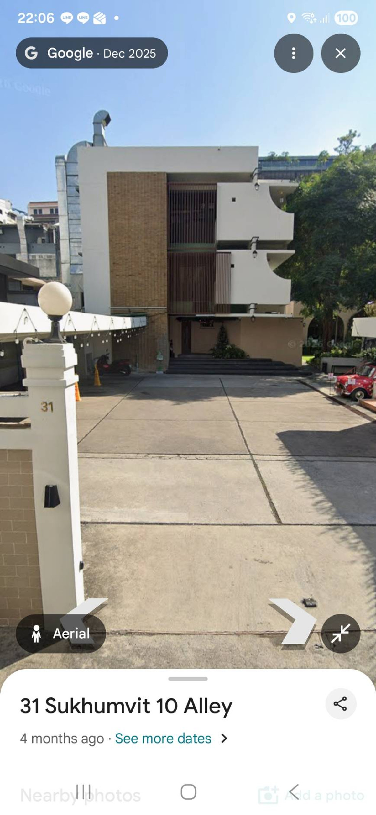 Land Sukhumvit 10: 1-0-75 rai (475sqwah/1,900sqm) 403,750,000 (850,000bht/sqwah) Am: 0656199198