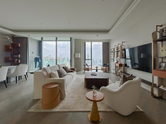 One89: 3bed 3.5bath + maid 218sqm. 3XFl 350,000/mth Am: 0656199198