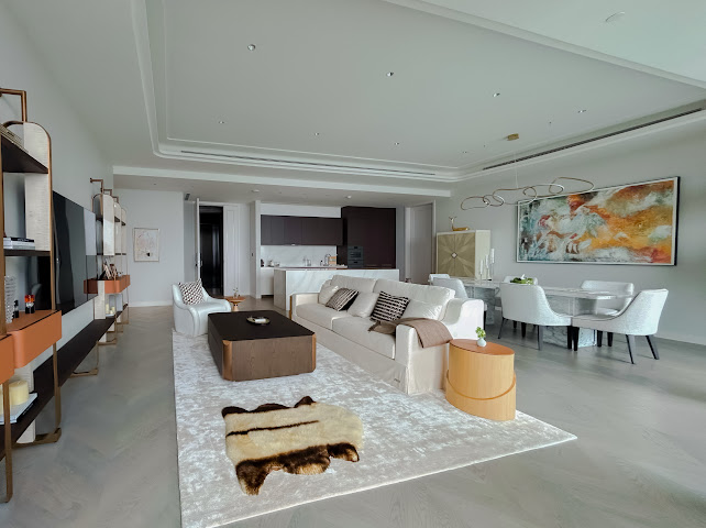 One89: 3bed 3.5bath + maid 218sqm. 3XFl 350,000/mth Am: 0656199198