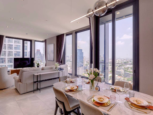 Hyde Heritage Thonglor: 3bed 3bath 130sqm Sell: 46,000,000 Rent: 180,000/mth. Am: 0656199198