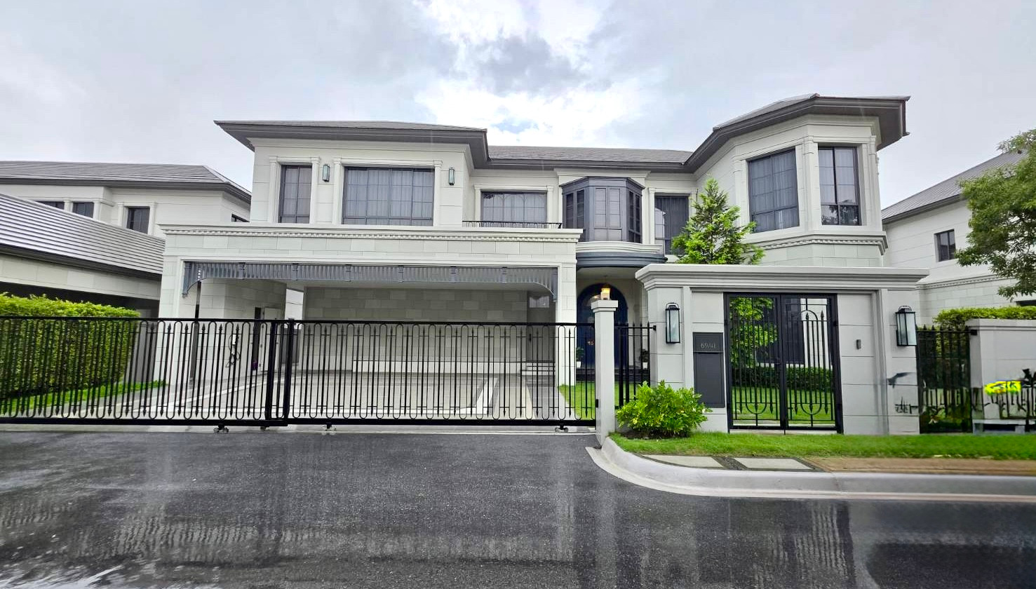 Narasiri Krungthep Kreetha: NoHo 5 554 sqm. 5bed 4.5bath + maid 400,000/mth. Am: 0656199198
