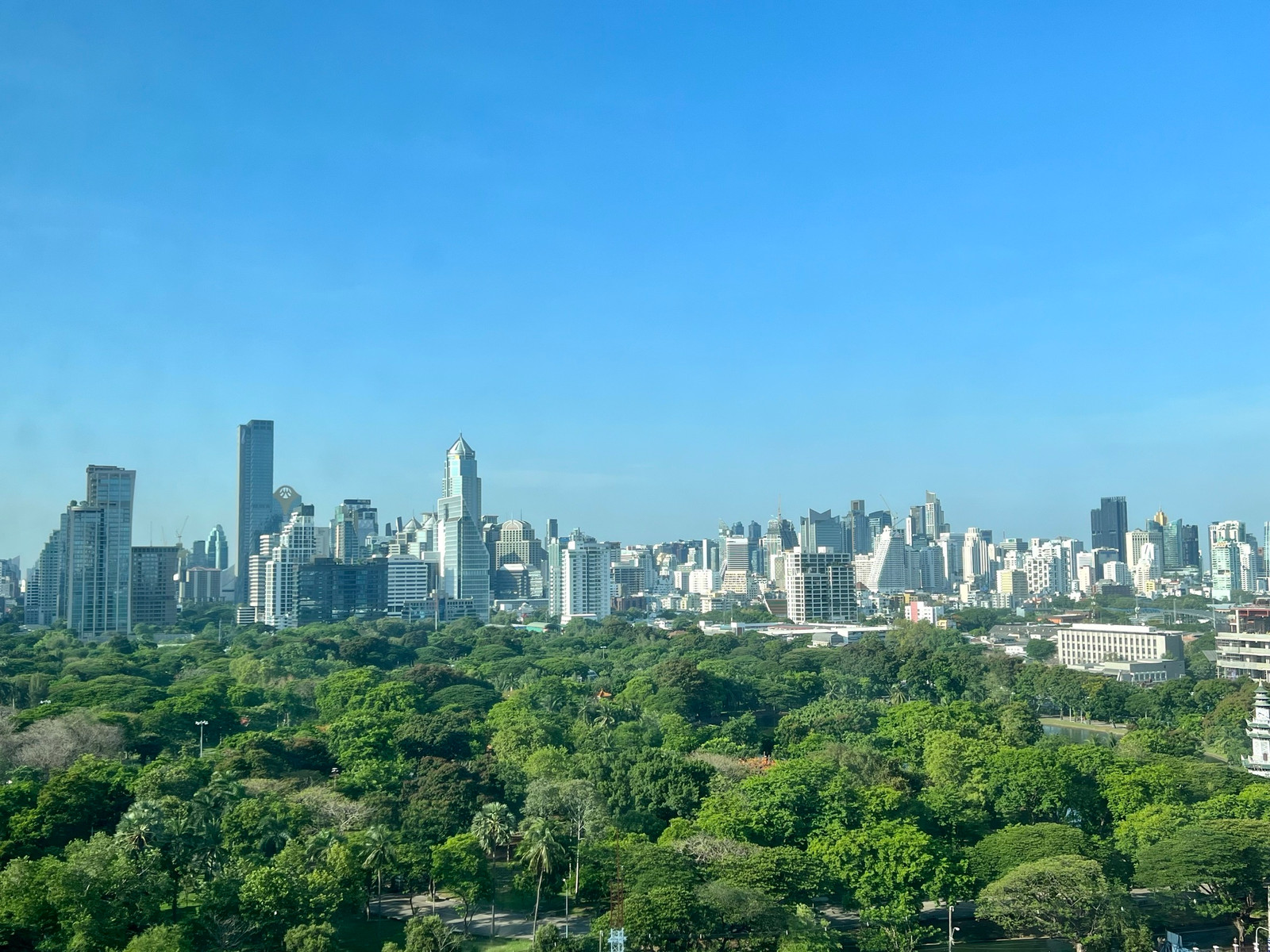 Saladaeng One: 1bed 1bath 56.5 sqm 19,500,000 1XFl Full Lumpini view Am: 0656199198