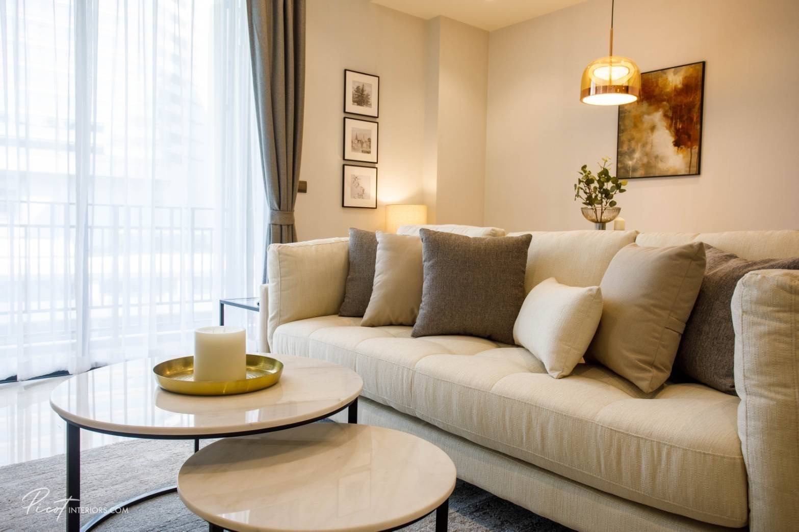 Muniq Langsuan: 86.01 sqm. 2bed 2.5bath 110,000/mth Am: 0656199198