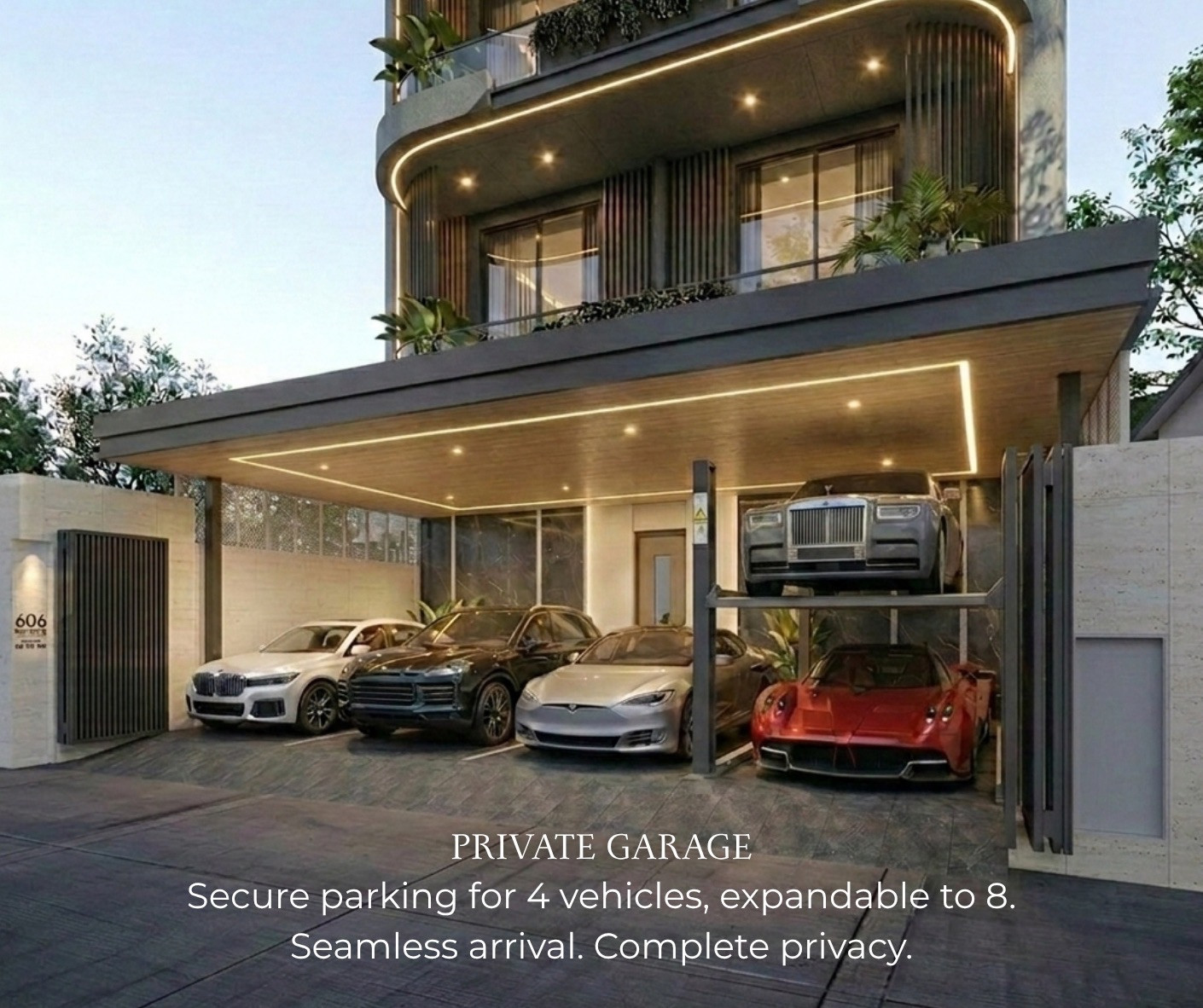 House Ekkamai 10 Yak 6: 80 sqwah 900 sqm. 5bed 7bath 4 storey 116,000,000 Private Pool Am: 0656199198