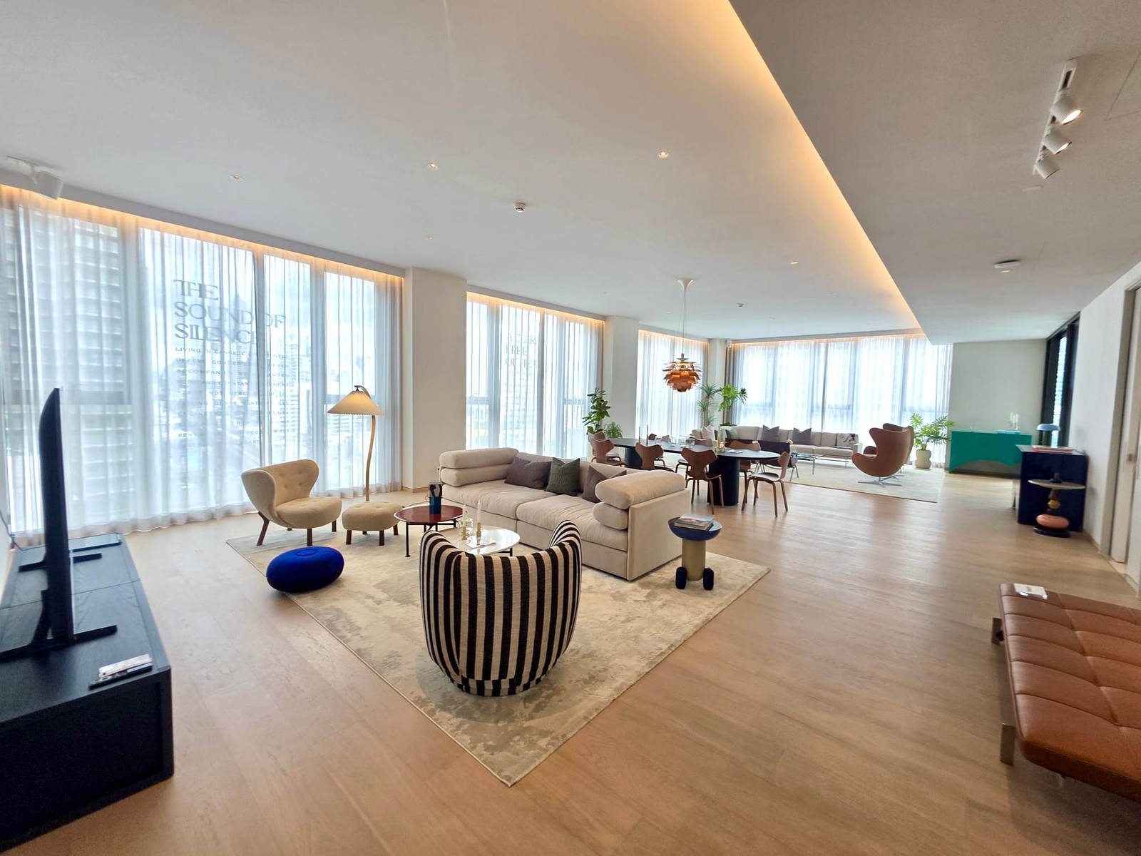 Scope Thonglor: 4bed 4bath + maid 416.71sqm. 179,200,000 fully furnished by Norse Am: 0656199198